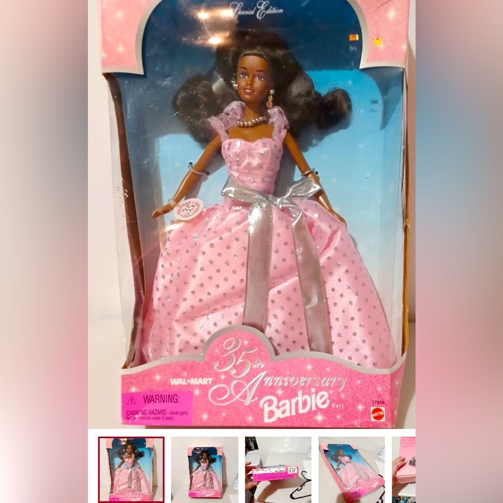 35th Anniversary African American Barbie